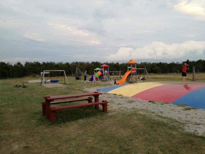 Campingpladser Vesterhavet